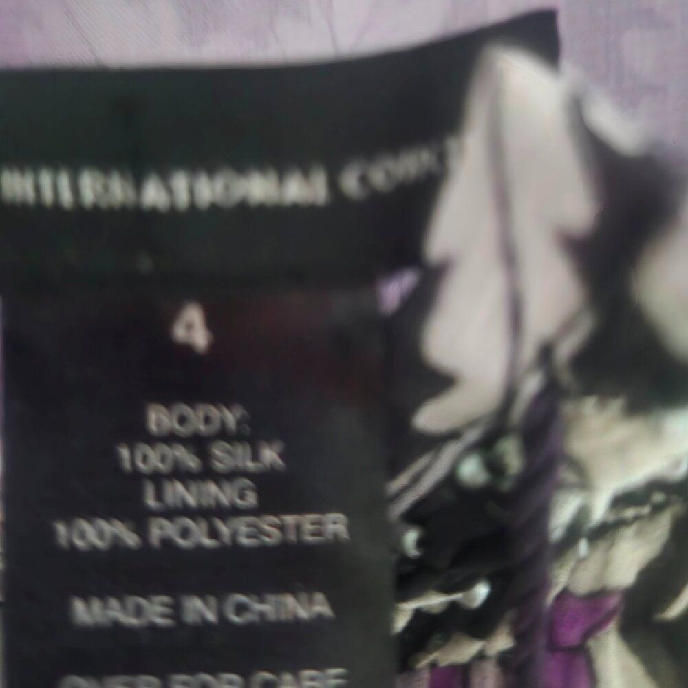 NWOT INC silk top View 5